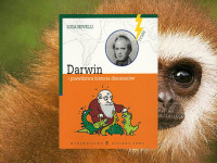 Baner z okładką książki Darwin i prawdziwa historia dinozaurów