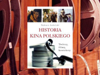 Baner z okładką książki Historia kina polskiego. Twórcy, filmy, konteksty.