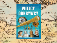 Baner z okładką książki Wielcy odkrywcy