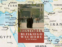 Baner z okładką książki Historia Bliskiego Wschodu w XX wieku