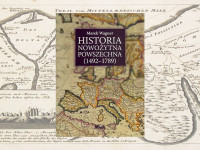 Baner z okładką książki Historia nowożytna powszechna 1492-1789