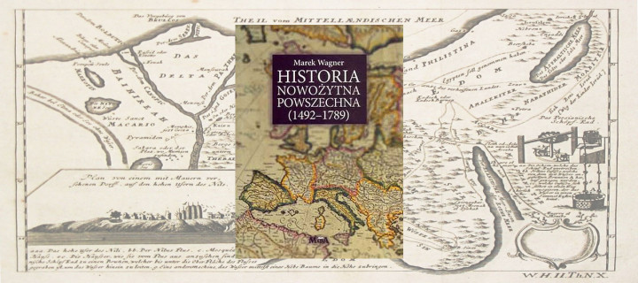 Baner z okładką książki Historia nowożytna powszechna 1492-1789