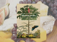 Baner z okładką książki Historia smaku