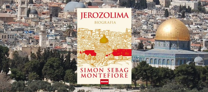 Baner z okładką książki Jerozolima: biografia