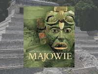 Baner z okładką książki Majowie: niezwykła cywilizacja