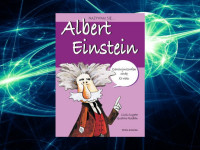 Baner z okładką książki Nazywam się…Albert Einstein