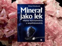 Baner z okładką książki Minerał jako lek