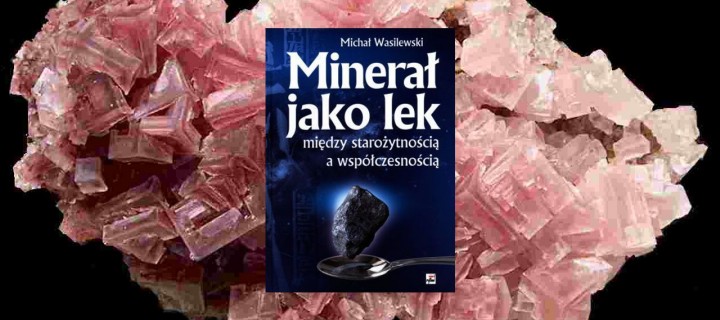 Baner z okładką książki Minerał jako lek