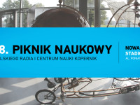 Baner z okładką książki 18. Piknik Naukowy Polskiego Radia i Centrum Nauki Kopernik