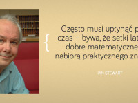 Baner z okładką książki Ian Stewart