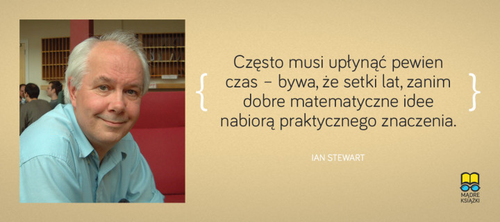 Baner z okładką książki Ian Stewart