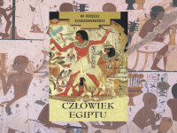 Baner z okładką książki Człowiek Egiptu