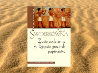 Baner z okładką książki Życie codzienne w Egipcie greckich papirusów