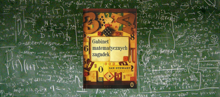 Baner z okładką książki Gabinet matematycznych zagadek