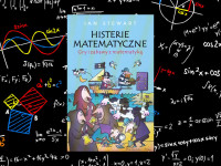 Baner z okładką książki Histerie matematyczne. Gry i zabawy z matematyką