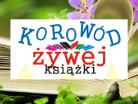 Baner z okładką książki Korowód Żywej Książki we Wrocławiu!