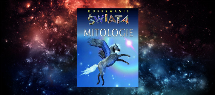 Baner z okładką książki Mitologie