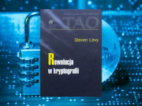 Baner z okładką książki Rewolucja w kryptografii