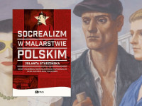 Baner z okładką książki O socrealizmie w malarstwie polskim – nowość PWN