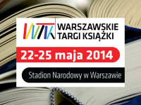 Baner z okładką książki Już tylko godziny do otwarcia Warszawskich Targów Książki!