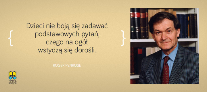 Baner z okładką książki Roger Penrose