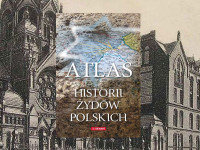 Baner z okładką książki Atlas historii Żydów polskich