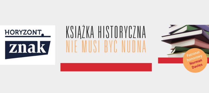 Baner z okładką książki Konkurs: Książka historyczna nie musi być nudna!