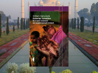 Baner z okładką książki Dziewięć żywotów – na tropie świętości we współczesnych Indiach