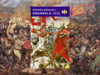 Baner z okładką książki Grunwald 1410