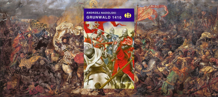 Baner z okładką książki Grunwald 1410