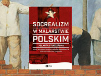 Baner z okładką książki Socrealizm w malarstwie polskim