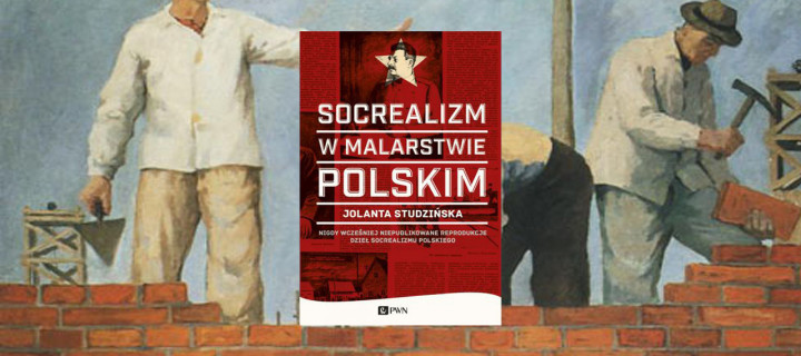 Baner z okładką książki Socrealizm w malarstwie polskim