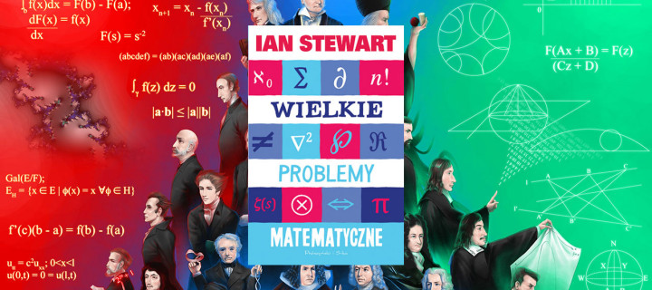 Baner z okładką książki Wielkie problemy matematyczne