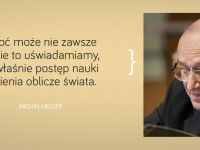 Baner z okładką książki Michał Heller