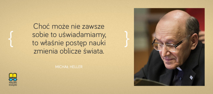 Baner z okładką książki Michał Heller