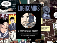 Baner z okładką książki Logikomiks. W poszukiwaniu prawdy