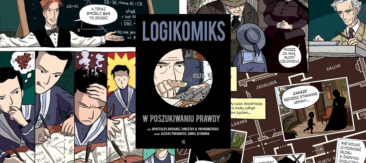 Logikomiks. W poszukiwaniu prawdy