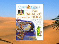 Baner z okładką książki Ciekawe dlaczego…na Saharze jest zimno nocą i inne pytania na temat pustyń