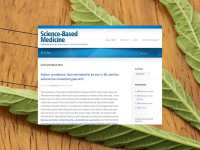 Blogi Naukowe – Science-Based Medicine