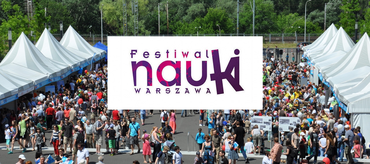 XVIII edycja stołecznego Festiwalu Nauki!