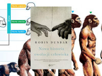 Baner z okładką książki Nowa historia ewolucji człowieka