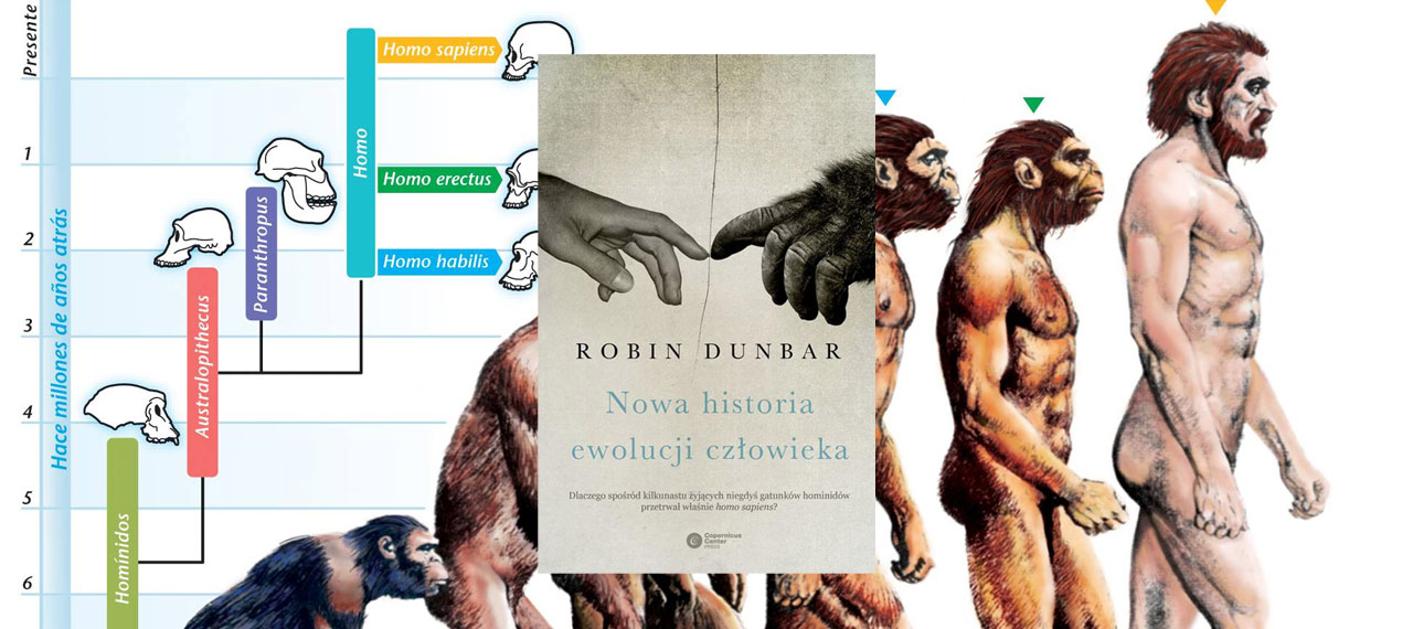 Nowa historia ewolucji człowieka