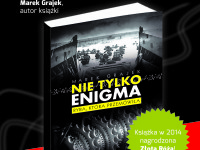 Baner z okładką książki Marek Grajek opowie nie tylko o Enigmie