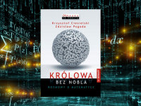 Baner z okładką książki Królowa bez Nobla. Rozmowy o matematyce