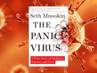 Baner z okładką książki The Panic Virus: The True Story of the Vaccine-Autism Controversy