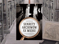 Baner z okładką książki Sekrety archiwów XX wieku