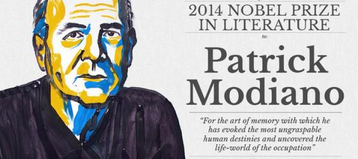 Patrick Modiano laureatem literackiej Nagrody Nobla!