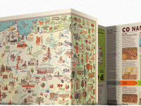 Baner z okładką książki Polska zilustrowana – mapa nie tylko dla dzieciaków