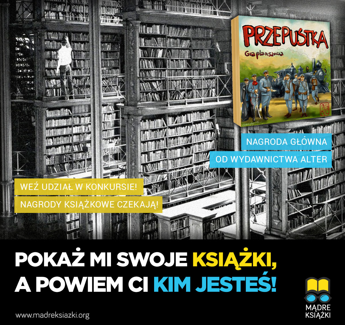 Pokaż mi swoje książki, a powiem Ci kim jesteś!