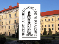 Baner z okładką książki Dzień Otwartych Drzwi w Krakowskim Muzeum Archeologicznym